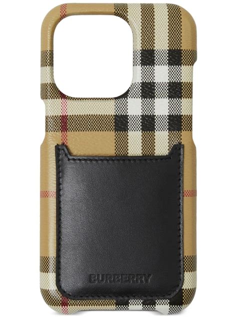 burberry style iphone 4 case|Burberry iPhone 14 case.